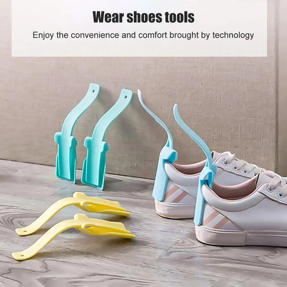 2Pcs Lazy Shoe Horn