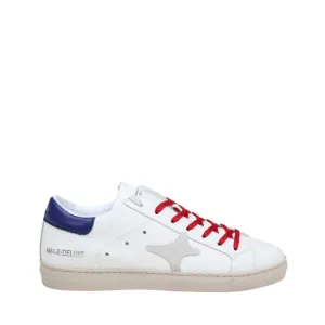 AMA BRAND SNEAKERS SNK 2737 BIANCO-BLU-ROSSO