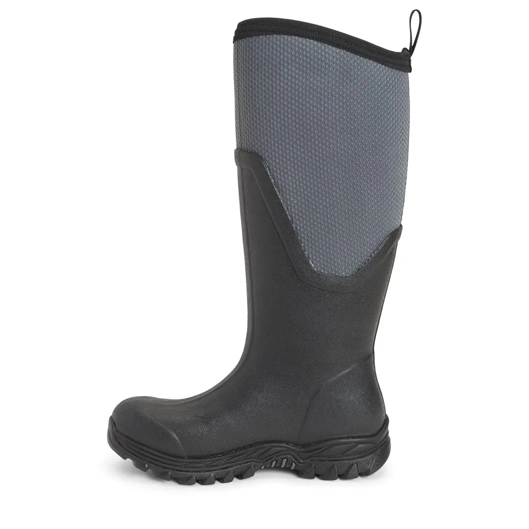 Arctic Sport II Tall - Black/Grey by Muckboot