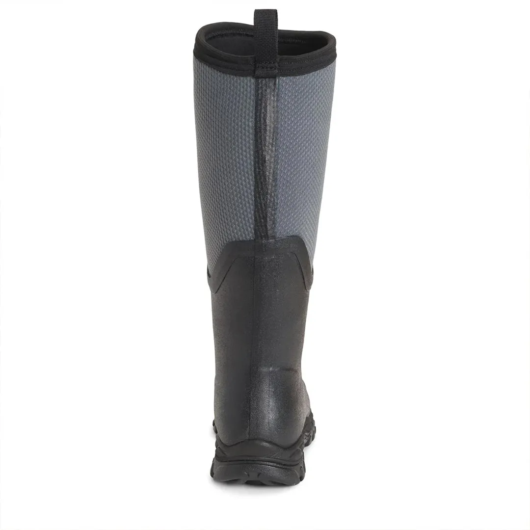 Arctic Sport II Tall - Black/Grey by Muckboot