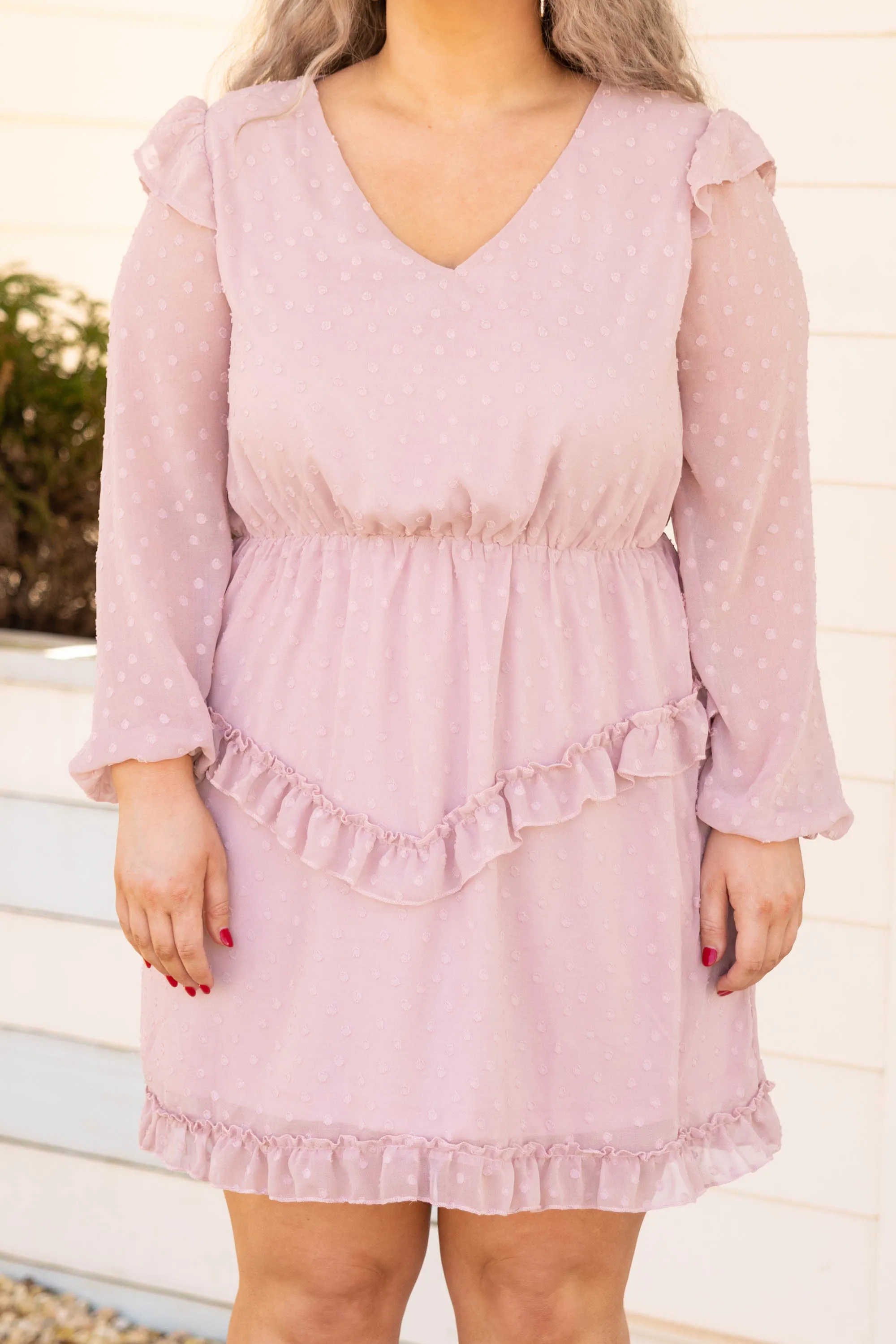 Beautiful Ones Dress, Dusty Pink