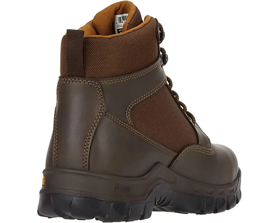 Boots 6" Rugged Flex Steel Toe Carhartt, brown