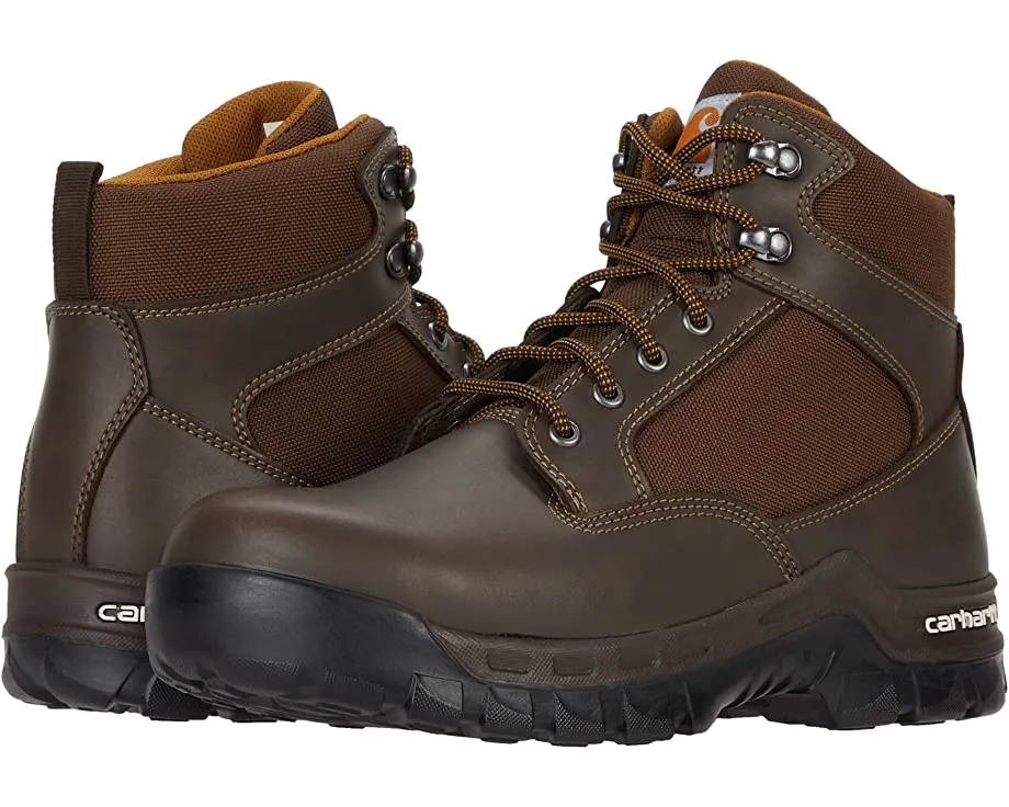 Boots 6" Rugged Flex Steel Toe Carhartt, brown