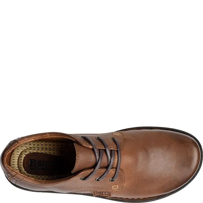 Born H47406 Soledad Men's Lace-Up Leather Shoes