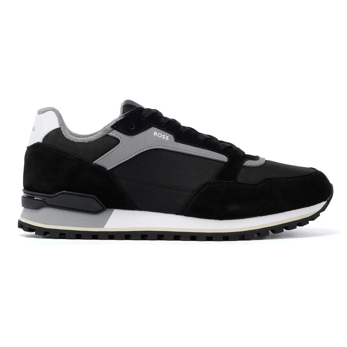 Boss Parkour Runn Men's Charcoal Trainers