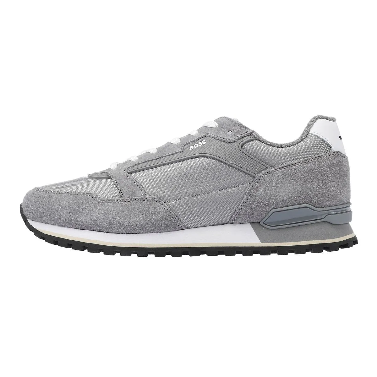 Boss Parkour Runn Men's Medium Grey Trainers