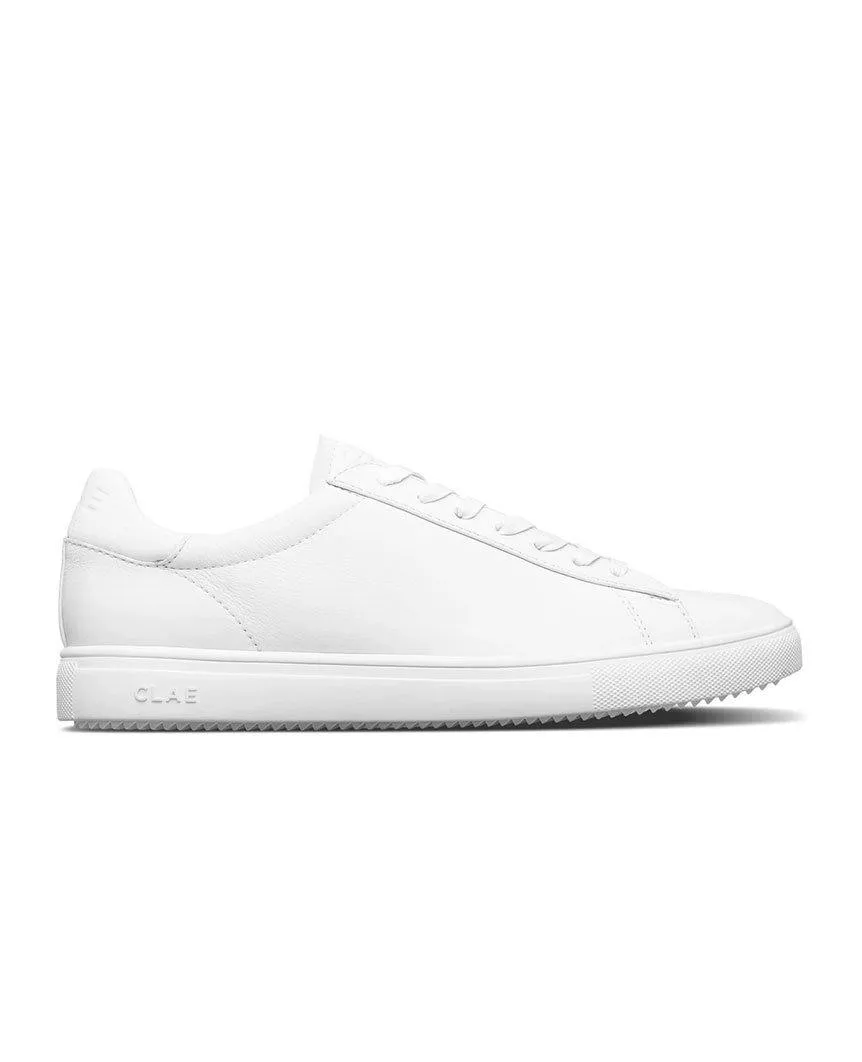 Bradley Triple White Leather