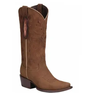 Camel Brown Women's Snip Toe Boots