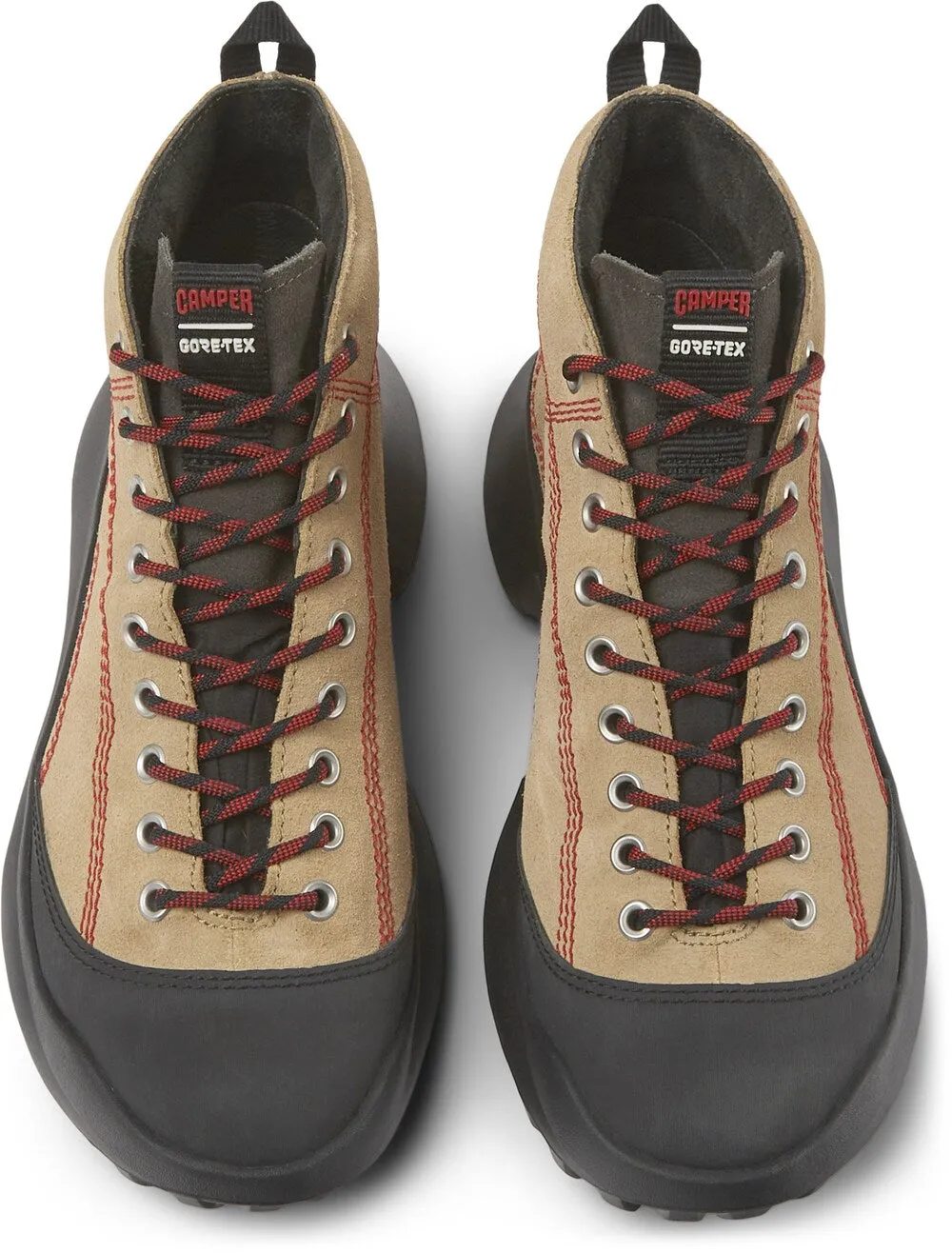 Camper Circular High Top Sneakers, Beige