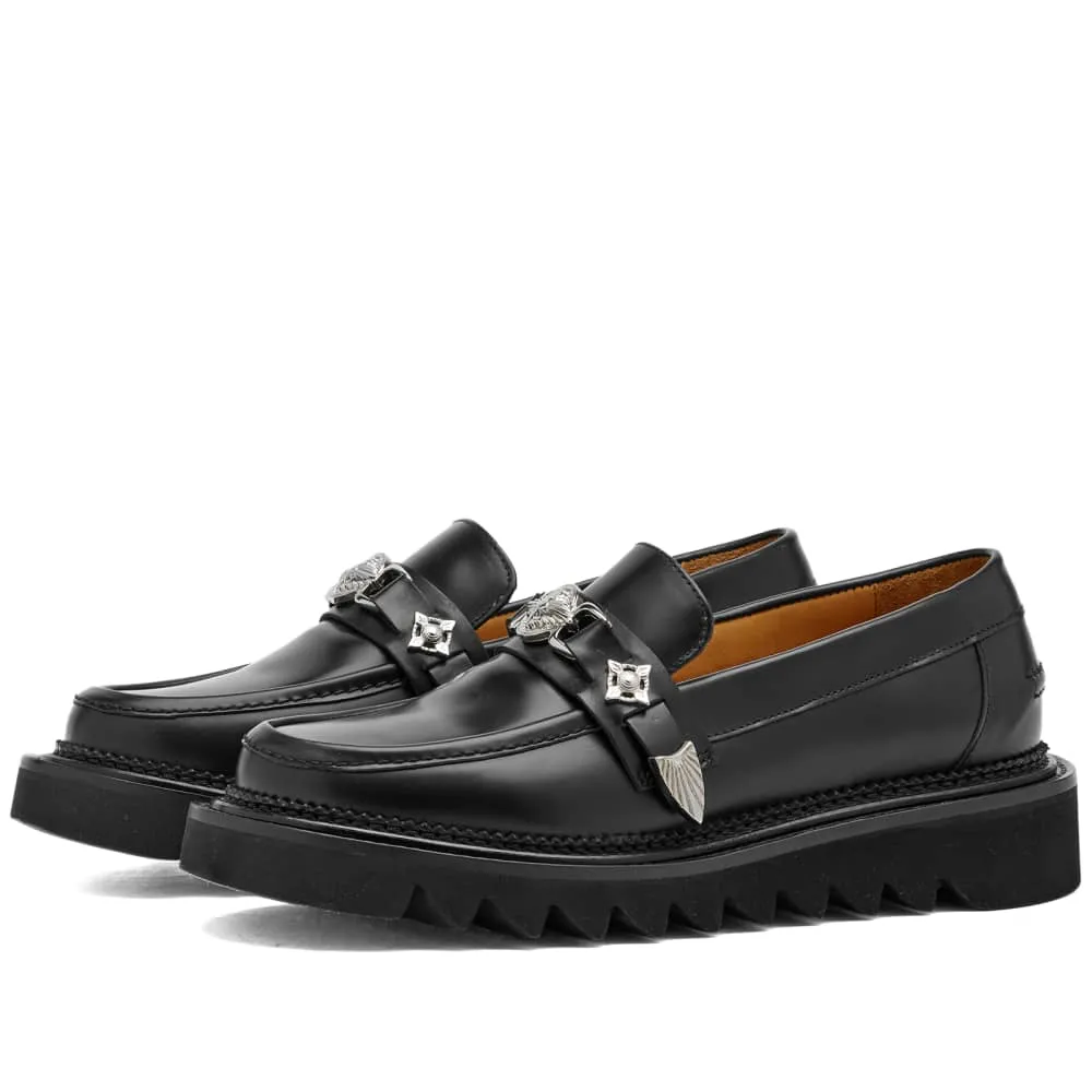 Chunky Toga Pulla Loafers, Black