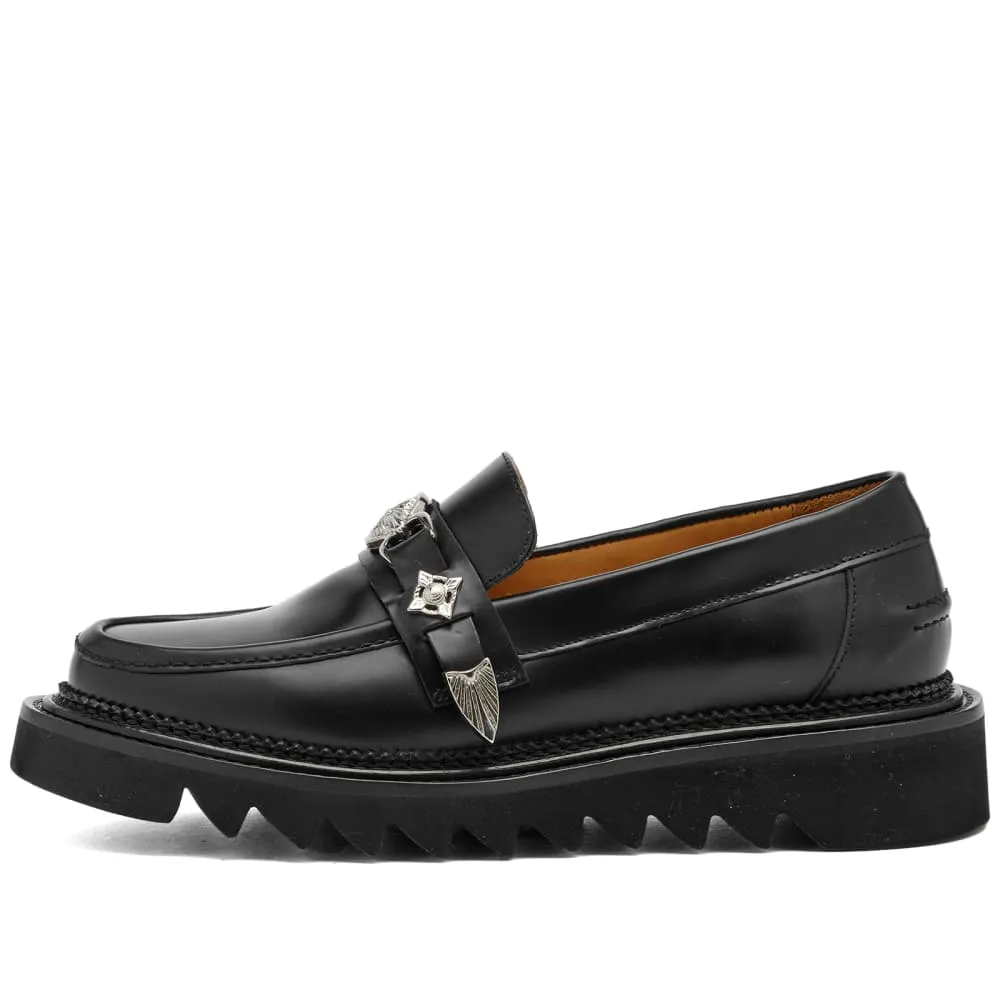 Chunky Toga Pulla Loafers, Black