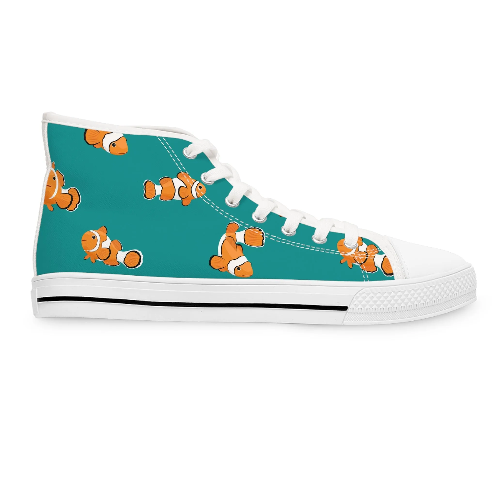 Clownfish Women's High Top Sneakers