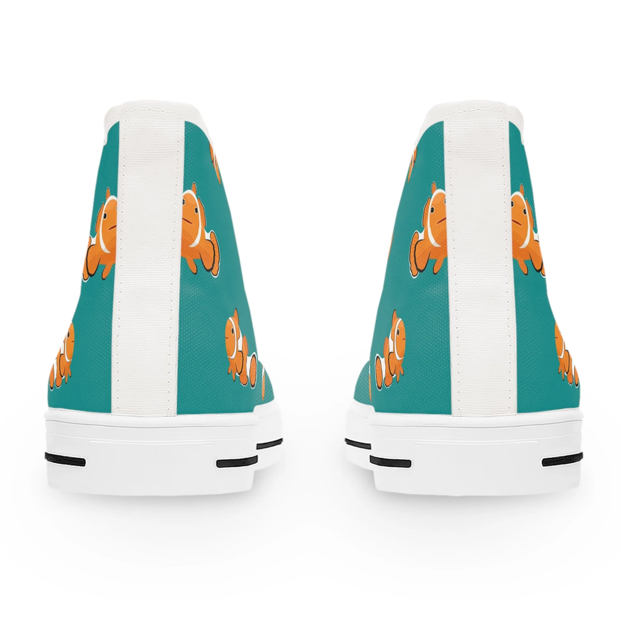 Clownfish Women's High Top Sneakers