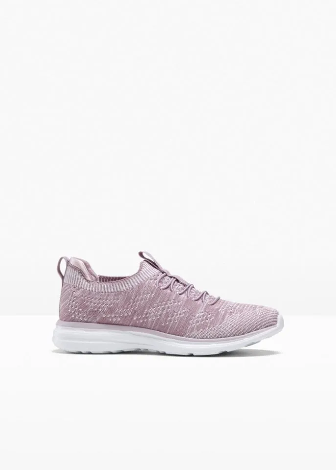 Comfortable sneakers Bpc Bonprix Collection, lilac