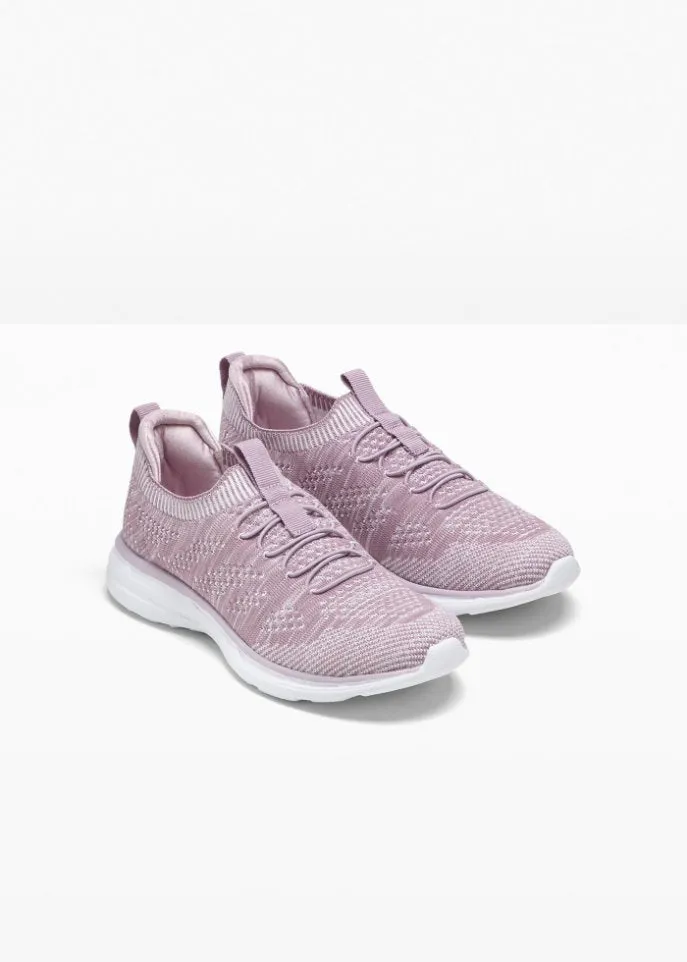 Comfortable sneakers Bpc Bonprix Collection, lilac