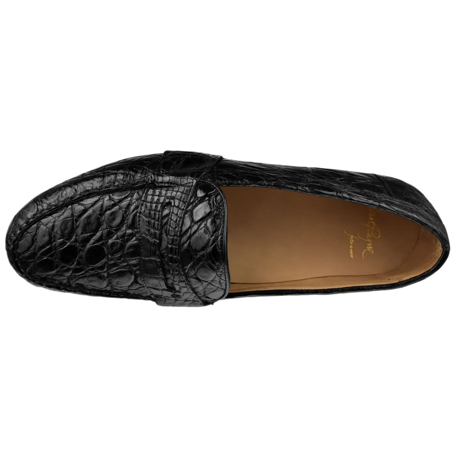 Crocodile Penny Loafer