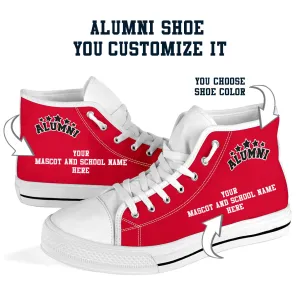 Customize it- Alumni Classic High Top  Canvas Sneaker