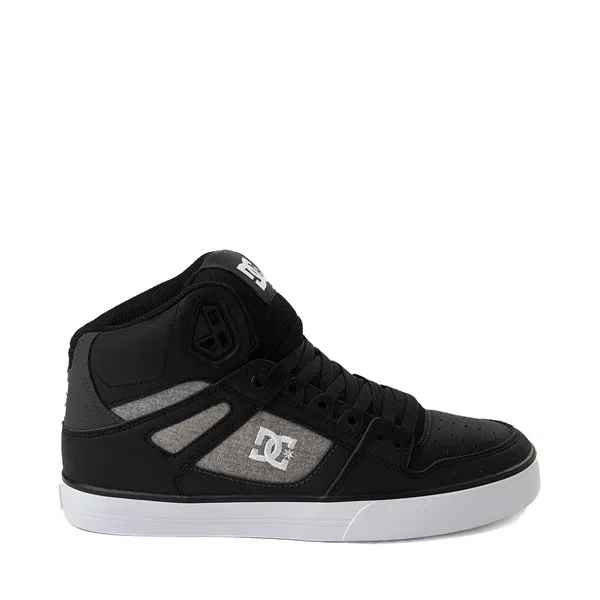 DC Pure Hi Men's Skateboarding Shoe, Black