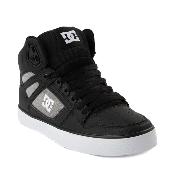 DC Pure Hi Men's Skateboarding Shoe, Black