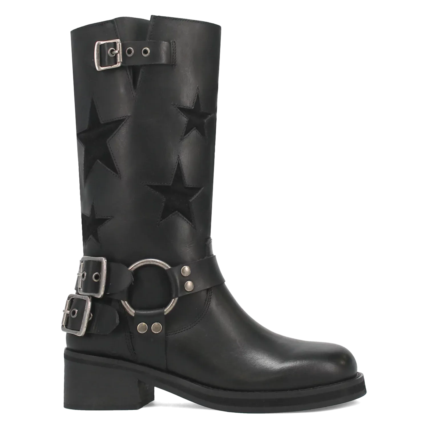 Dingo Blacklist - Women's Leather Cowgirl Boots