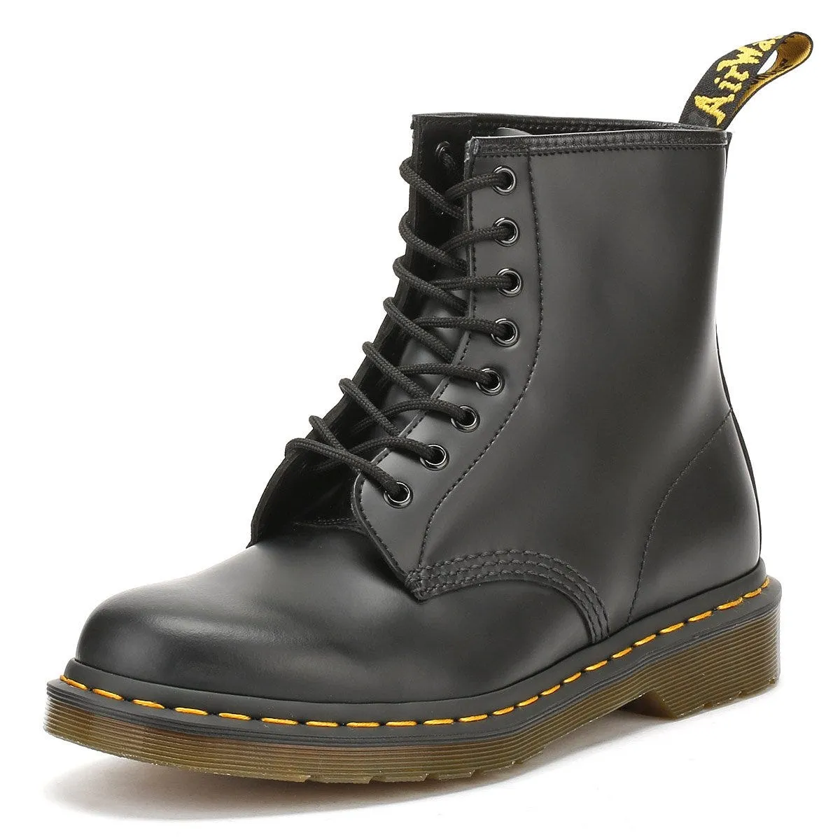 Dr. Martens 1460 Smooth Mens Black Leather Boots