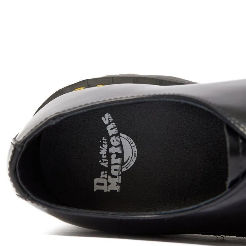 Dr Martens 1461 Quad Black Polished Smooth Shoes