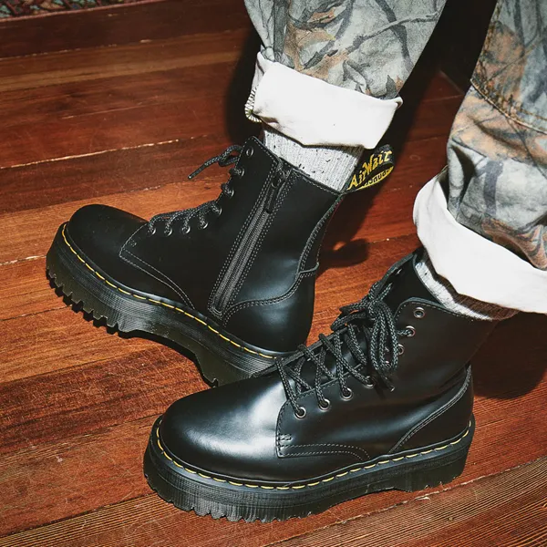 Dr. Martens Jadon boots, black