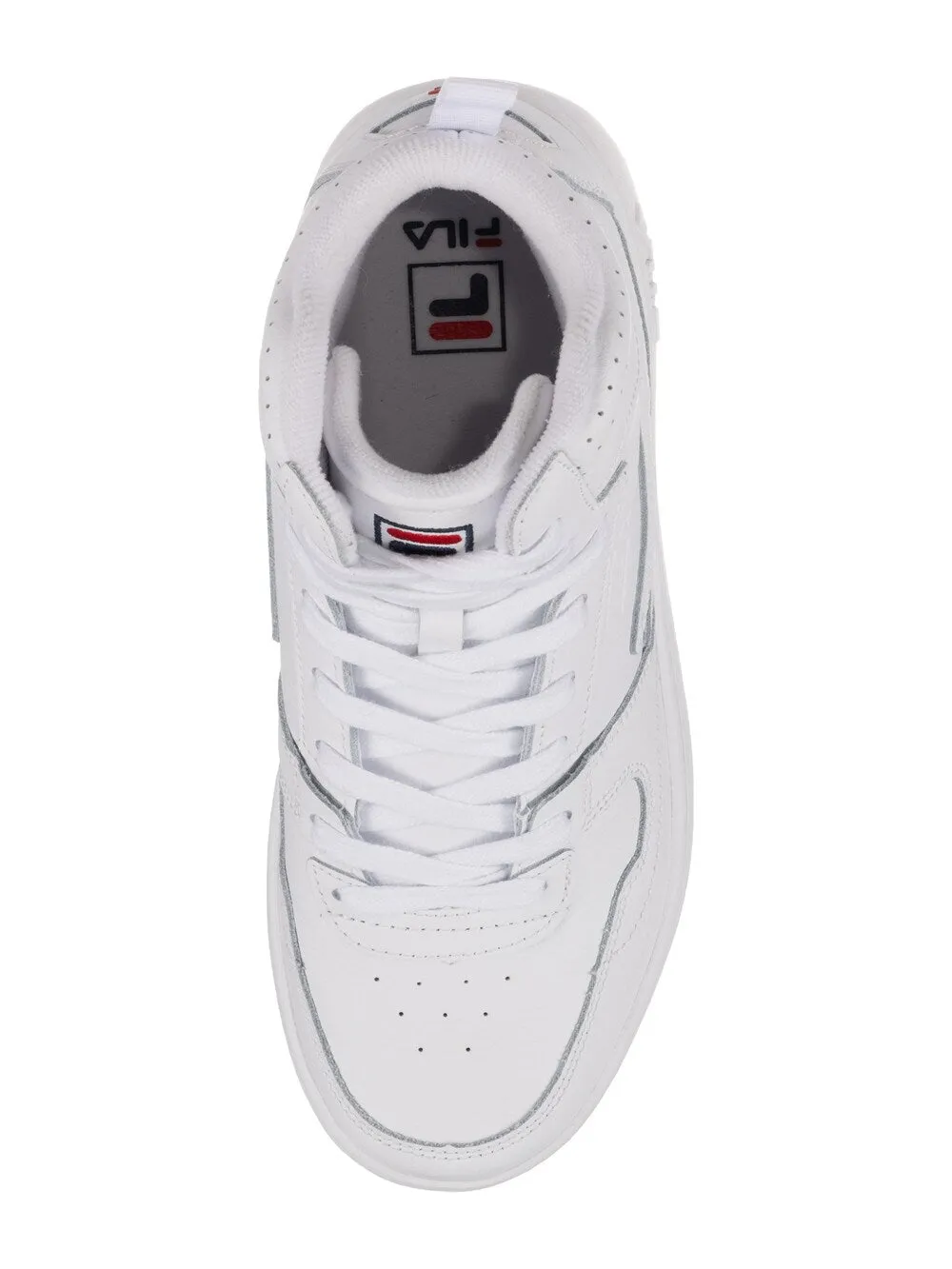 Fila VENTUNO high-top sneakers, white