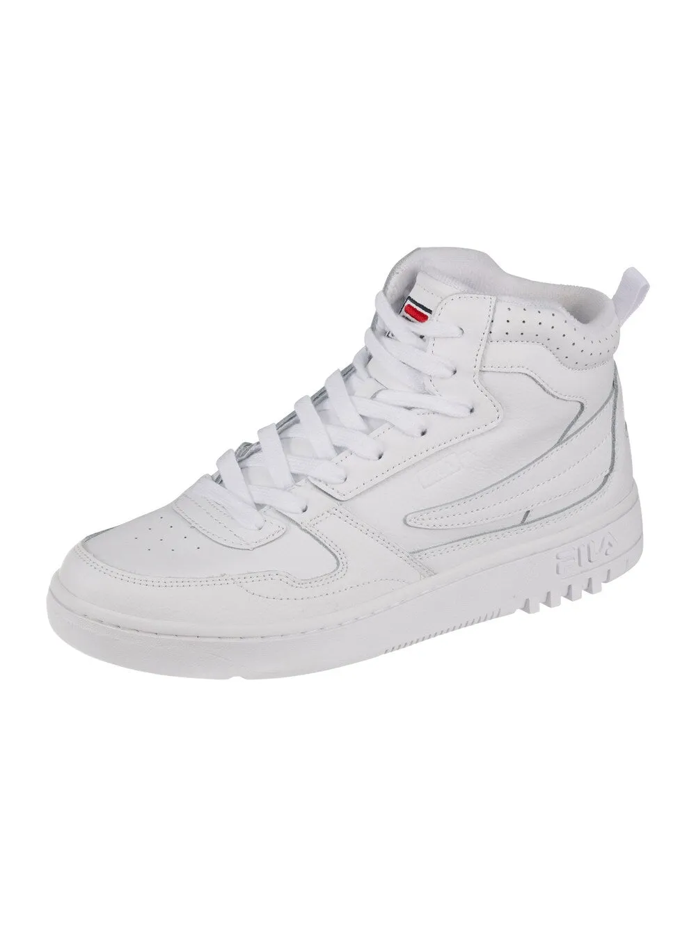 Fila VENTUNO high-top sneakers, white