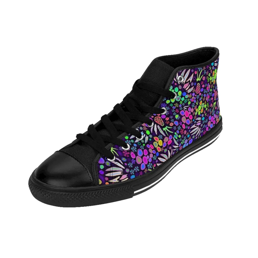 Fruit Salad Women's High-top Sneakers