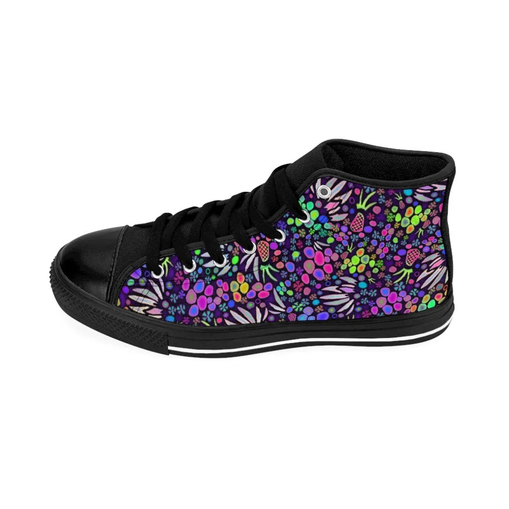 Fruit Salad Women's High-top Sneakers