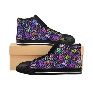 Fruit Salad Women's High-top Sneakers