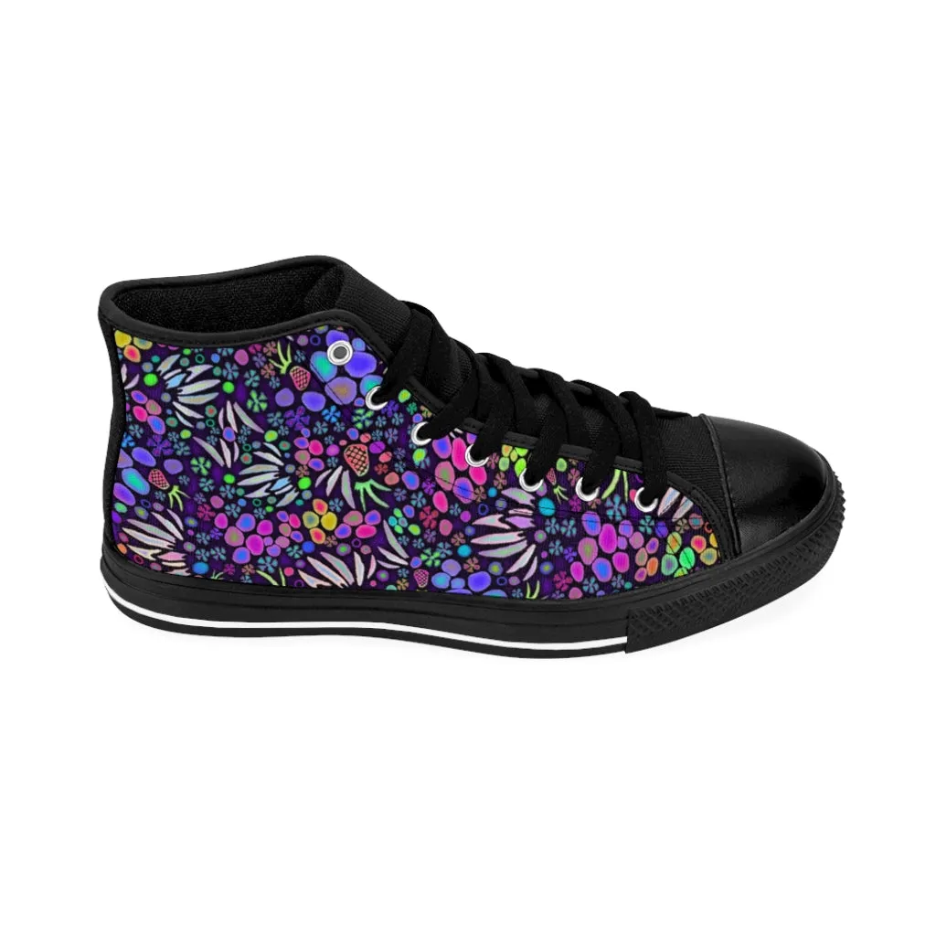 Fruit Salad Women's High-top Sneakers