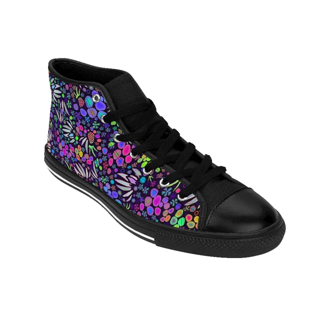 Fruit Salad Women's High-top Sneakers