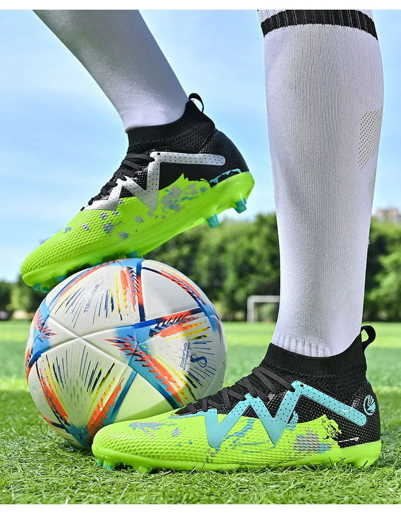 High-Top Adult  Soccer Cleats, Matches