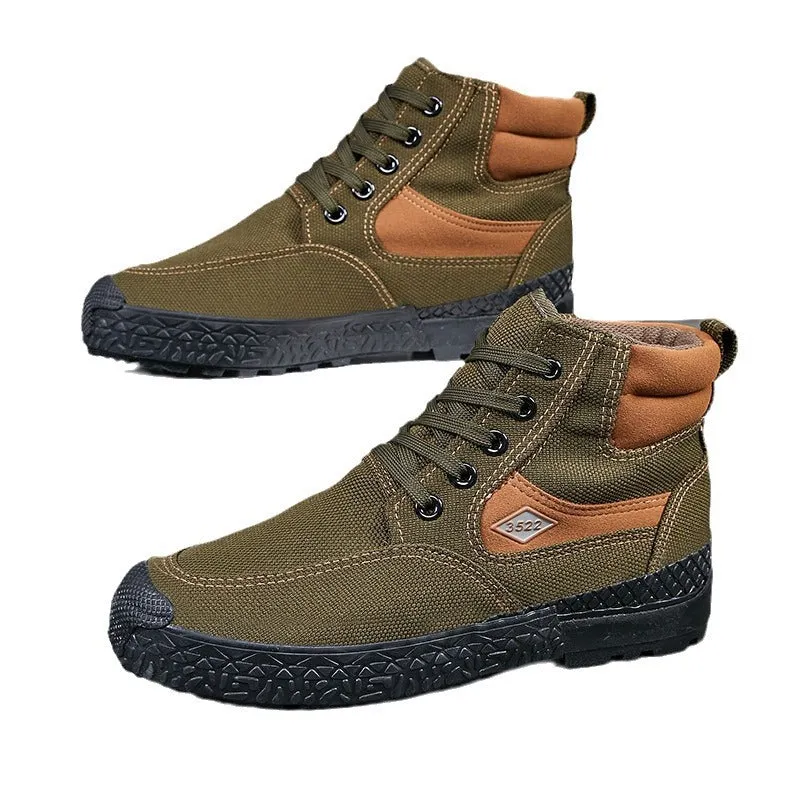 High-top Cold-proof Warm Shoes