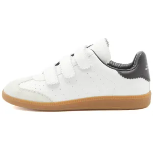 Isabel Marant Beth sneakers, white/black