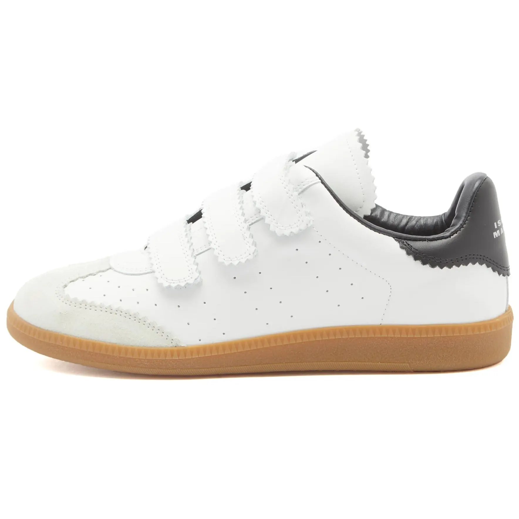 Isabel Marant Beth sneakers, white/black