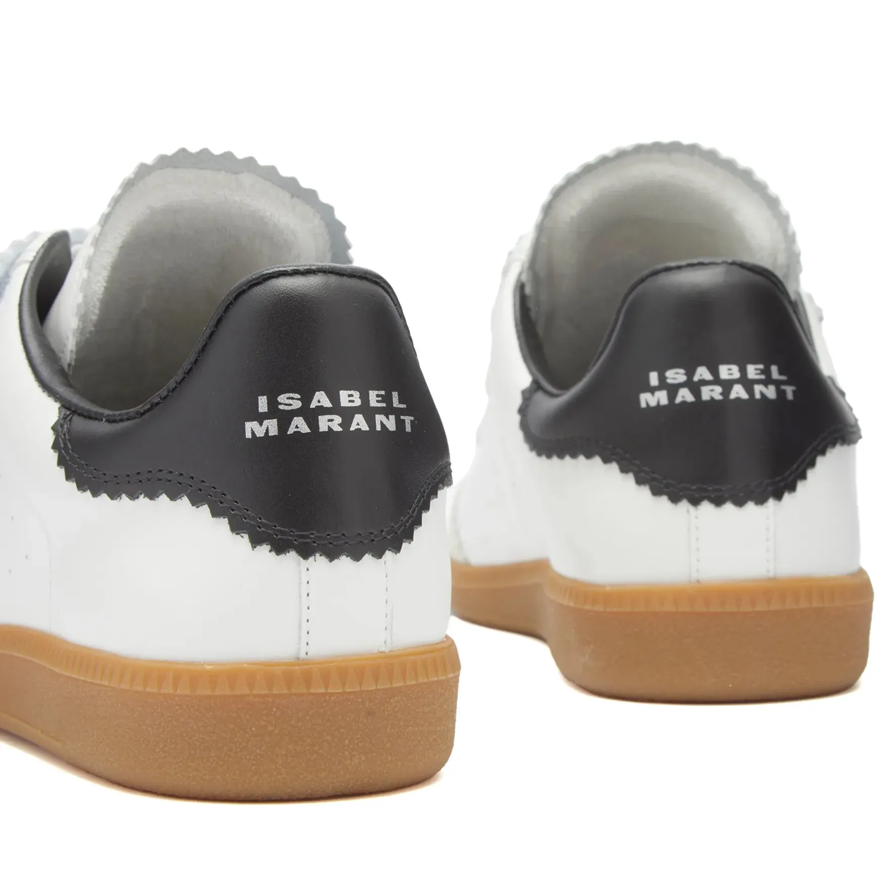 Isabel Marant Beth sneakers, white/black