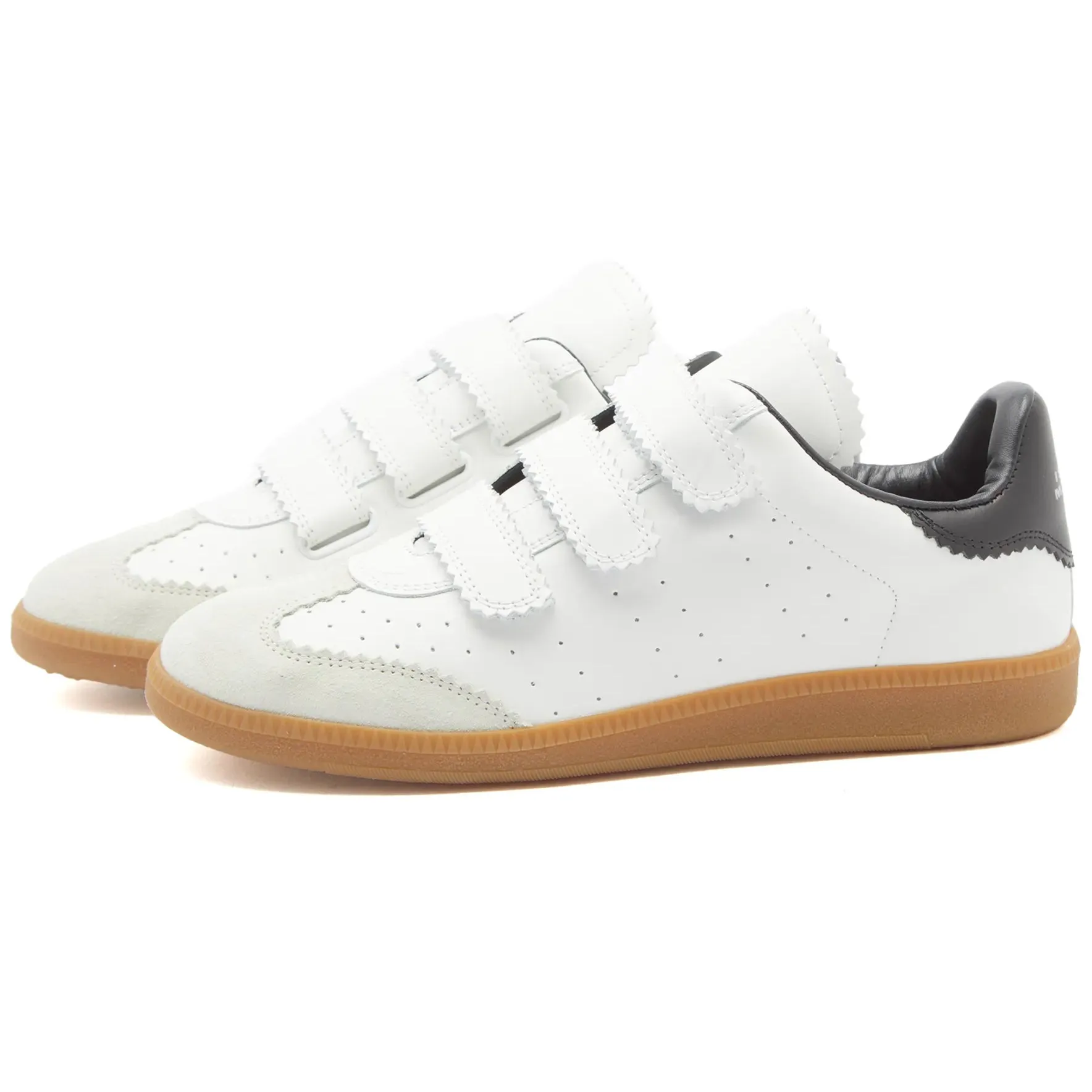 Isabel Marant Beth sneakers, white/black