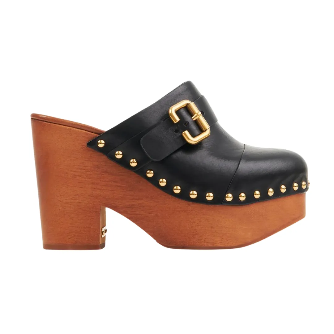 Jeannette Heeled Clog