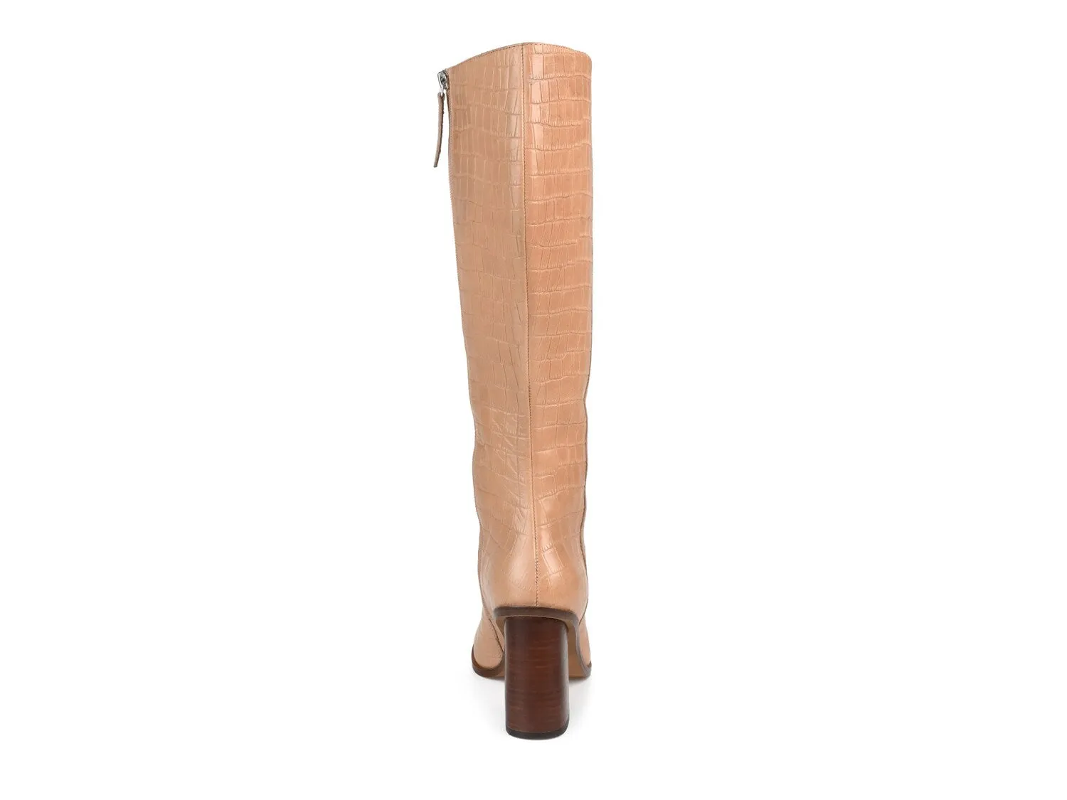 Journee Signature Tamori wide boots, tan