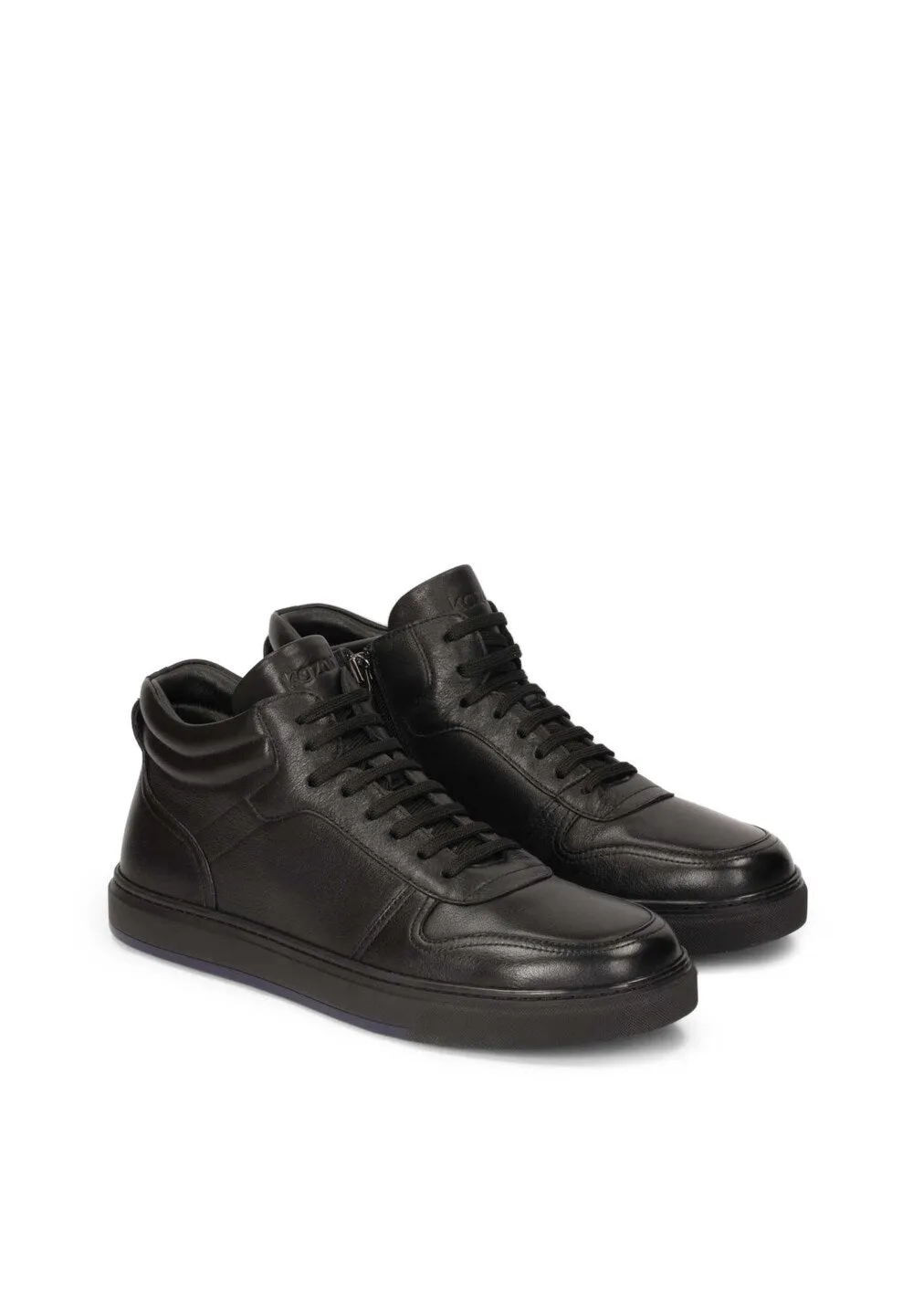 Kazar high top sneakers, black