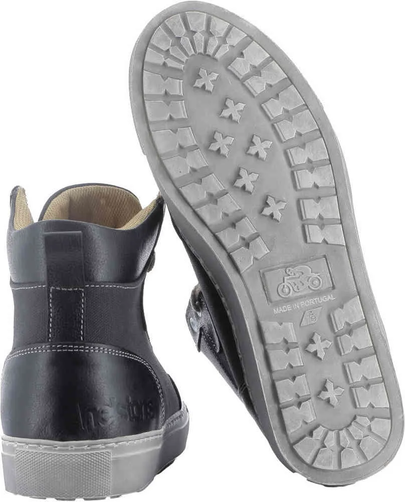 Kobe Helstons Motorcycle Shoes, Grey/Black