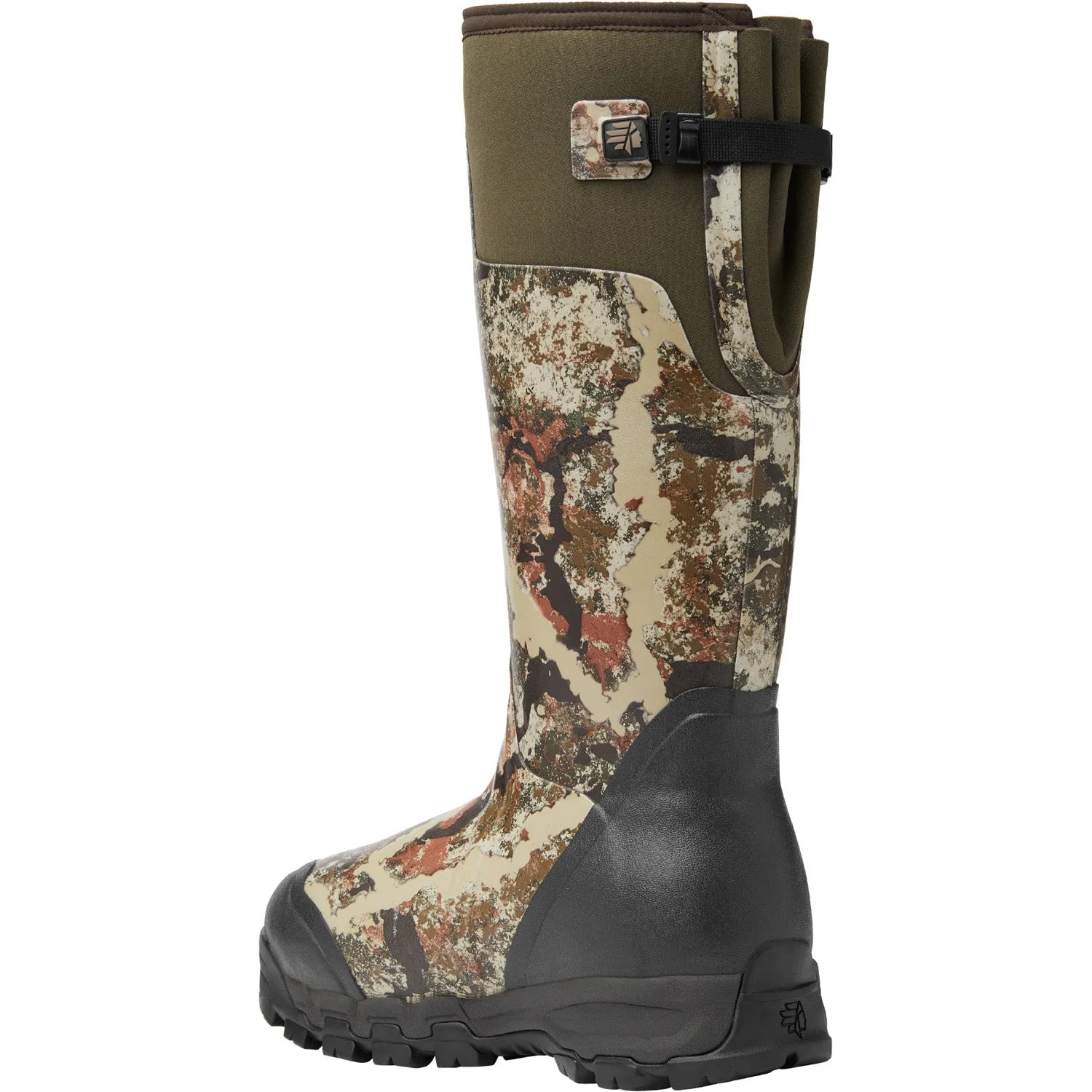 Lacrosse Mens Alphaburly Pro 1600G First Lite Specter Rubber Hunting Boots