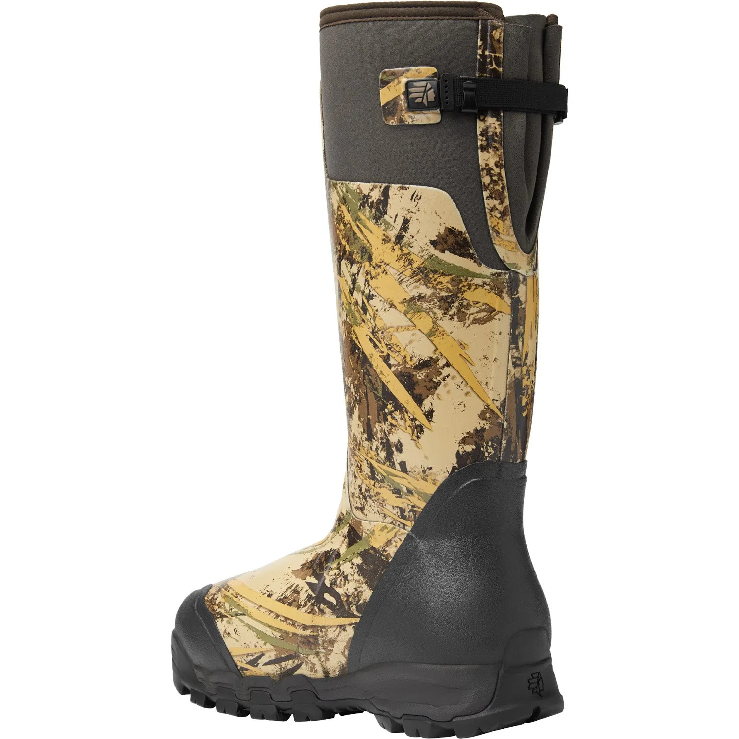 Lacrosse Mens Alphaburly Pro 1600G First Lite Typha Rubber Hunting Boots