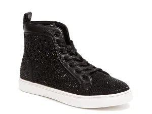 Lady Couture New York high top sneakers, black