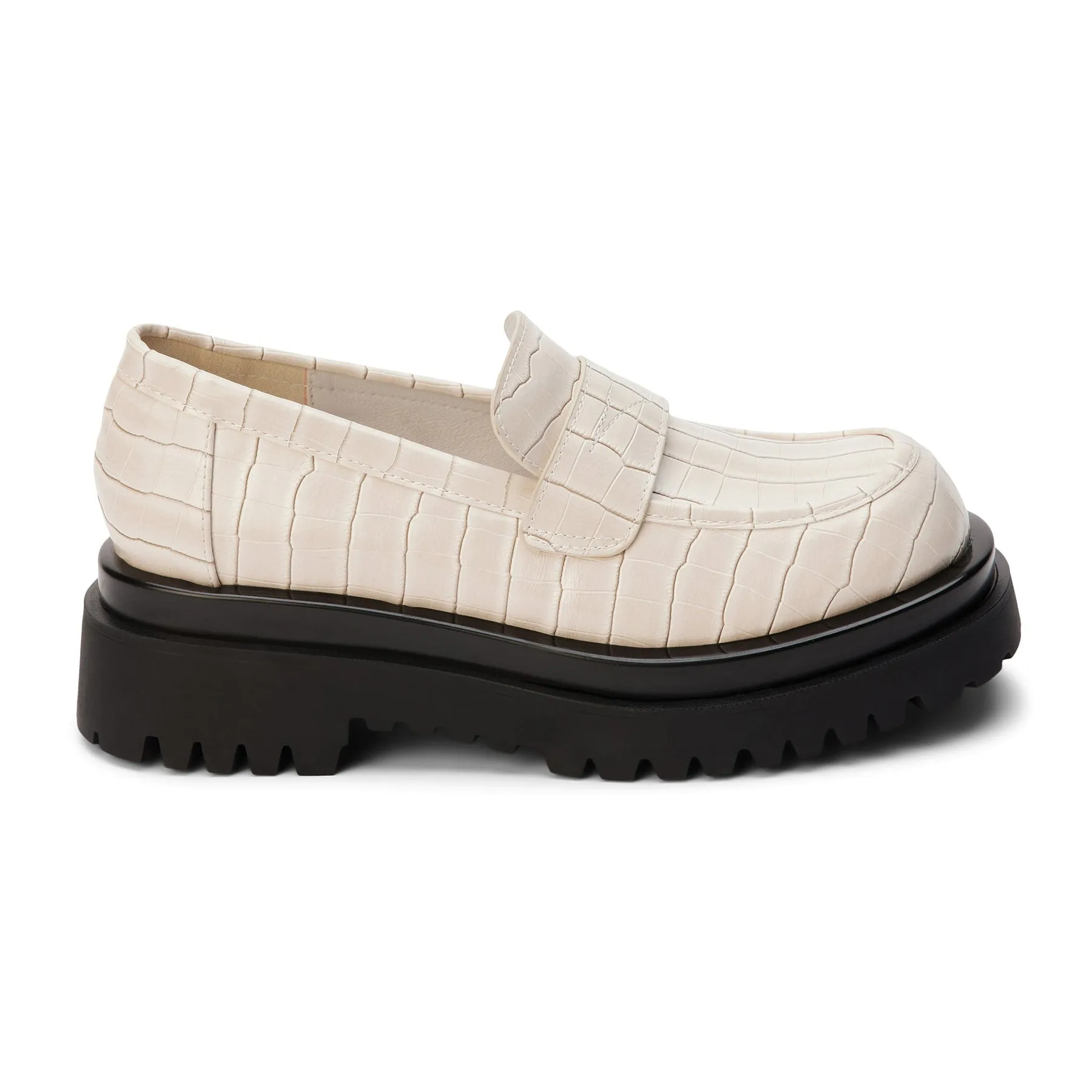 Laguna Chunky Loafers - Bone