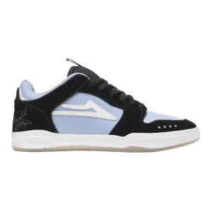 LAKAI TELFORD LOW LIGHT BLUE/BLACK SUEDE