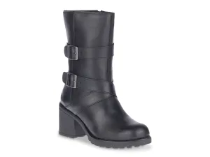 Lalanne Harley Davidson Riding Boots, Black